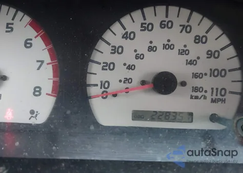 2003 Toyota Tacoma из США, поврежденный, VIN 5TEWM72N03Z221473